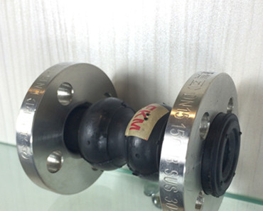 Fluorine rubber expansion joints