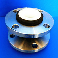 PTFE lined flanged Rubber Expansion Joints