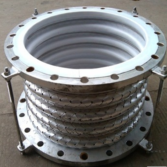 Steel lined Bellows PTFE Expansion Joint