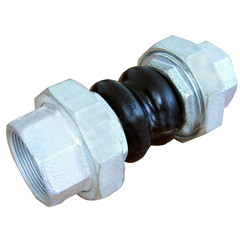 Thread Rubber expansion Joints Installation