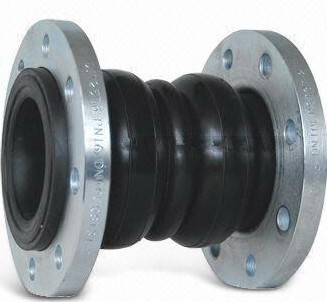 Double Spherical Rubber Expansion Joint
