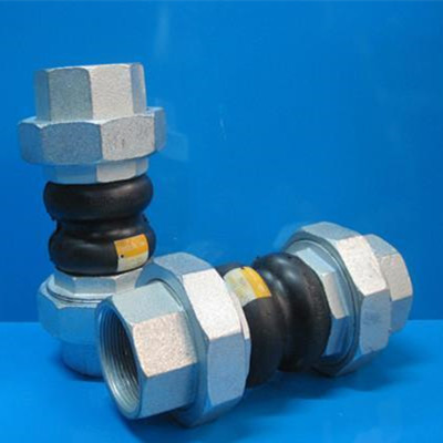 Threaded Flexible Rubber Expansion Joint