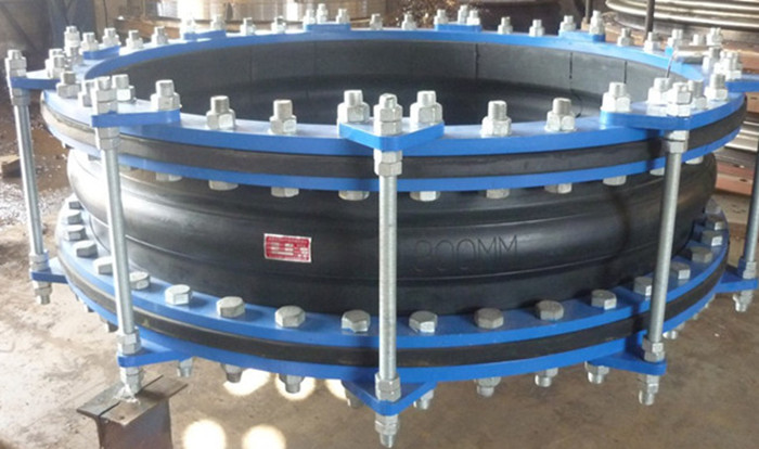 flexible expansion joints for pipelines，high pressure flexible rubber pipe joint 